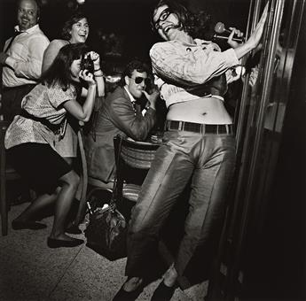 LARRY FINK (1941-2023) Portfolio entitled Social Context, Larry Fink. 1975-91; printed 1991.